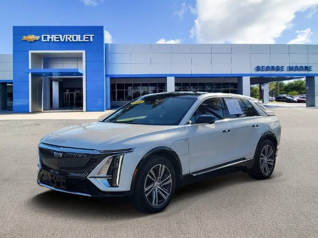 Used 2024 Cadillac LYRIQ Luxury 1 with VIN 1GYKPPRL5RZ104464 for sale in Jacksonville, FL
