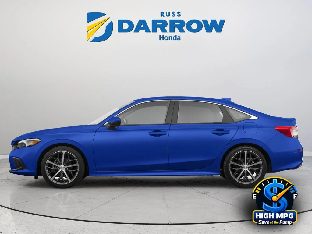 Certified Used 2022 Blue Honda Si image 2
