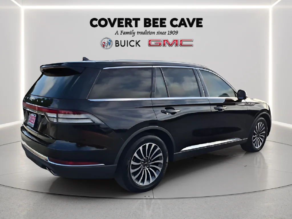 Used 2020 Black Lincoln Reserve image 16