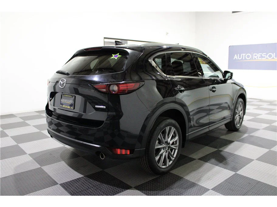 Used 2021 Jet Black Mica Mazda Grand Touring image 4