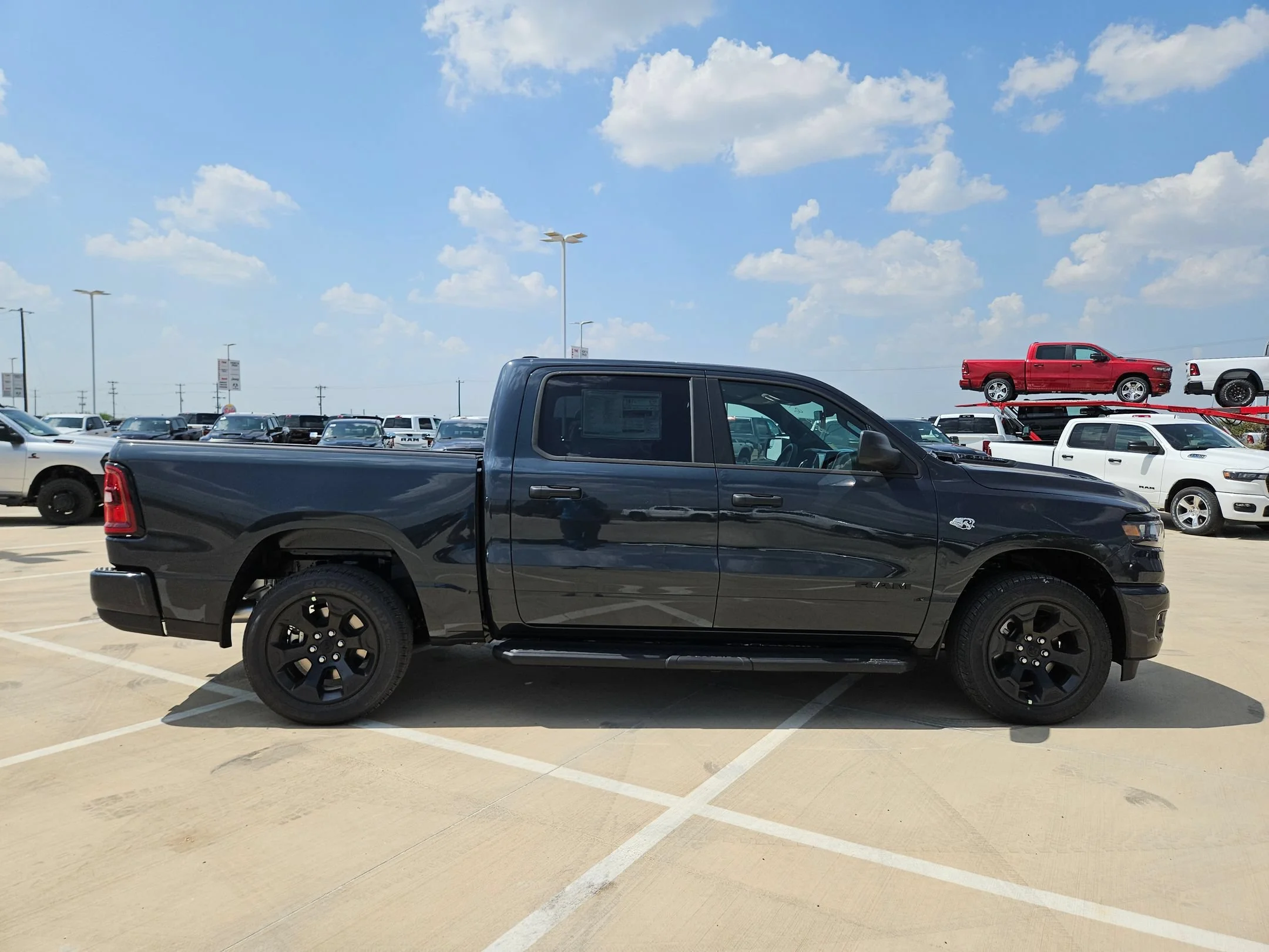 New 2026 Forged Blue Metallic RAM Black Express image 2