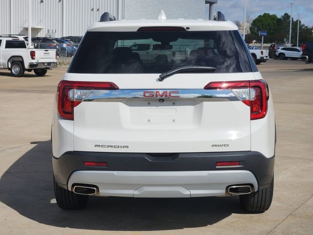 Used 2023 Summit White GMC SLE image 6