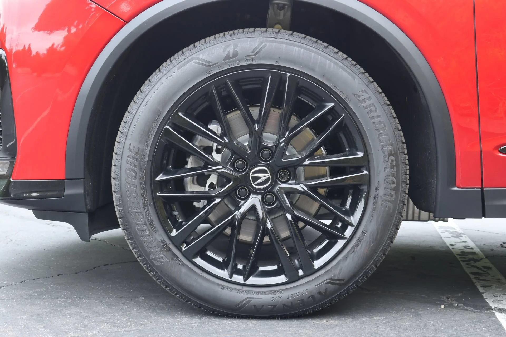 Certified Used 2026 Performance Red Pearl Acura SH-AWD A-Spec with Advance Package image 34