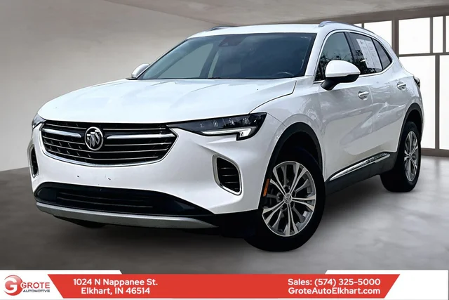 2023 Buick Envision Preferred