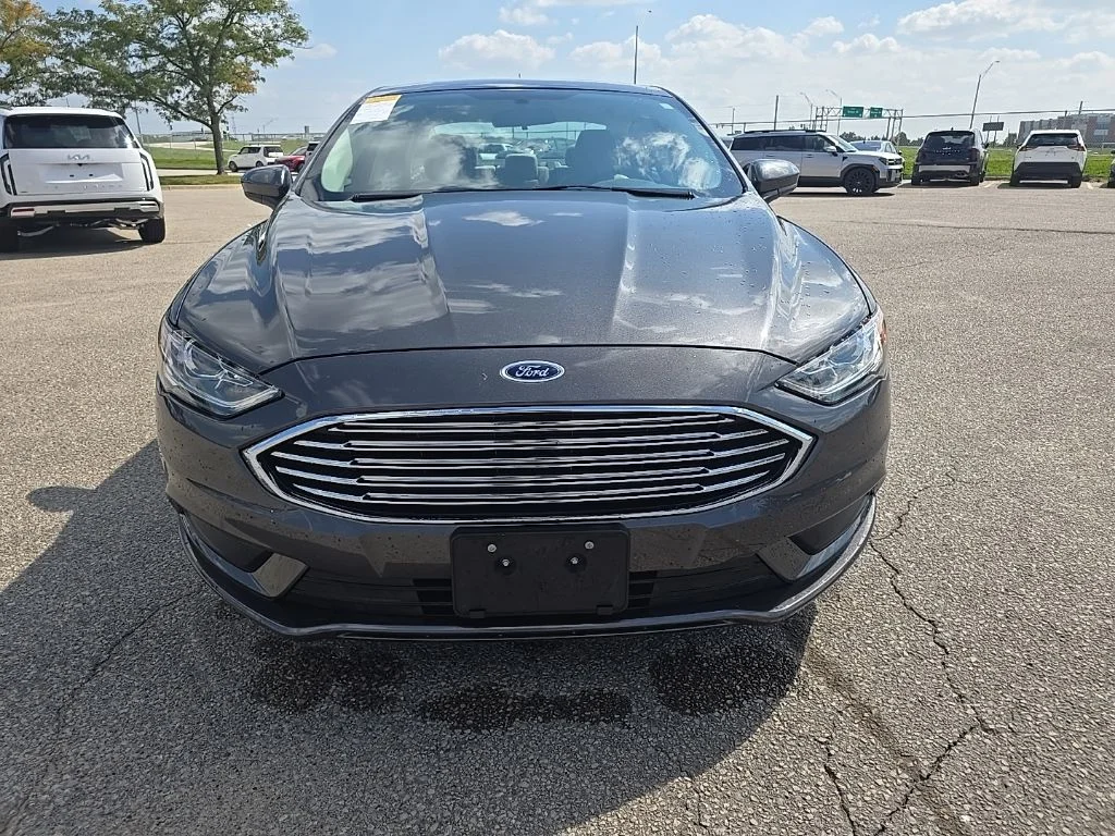 Certified Used 2018 Gray Ford S image 2