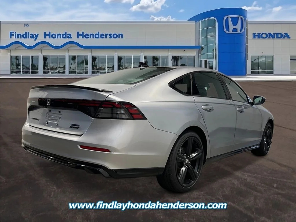 New 2026 Solar Silver Metallic Honda Sport-L image 5