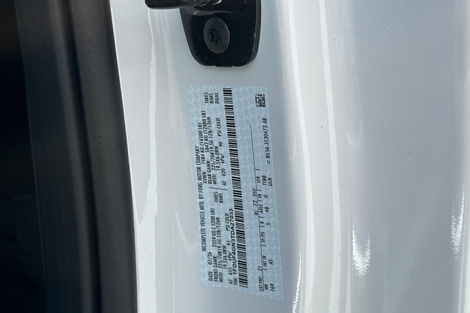 New 2026 White Ford XL image 25