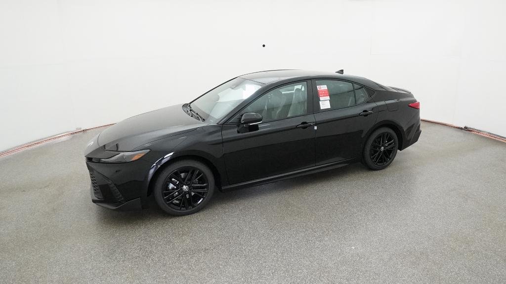 New 2026 Midnight Black Metallic Toyota SE image 5