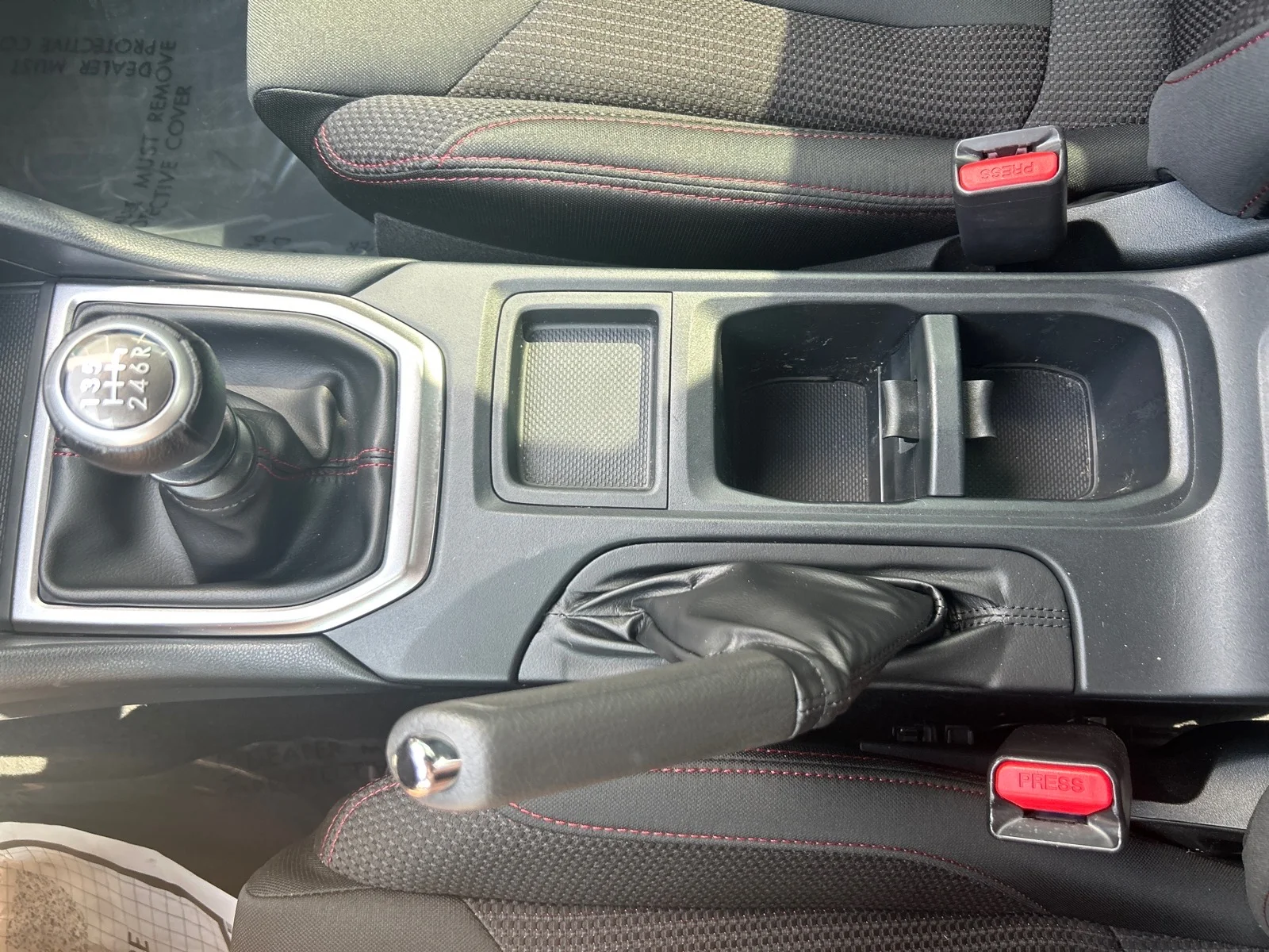 Used 2024 Silver Subaru PREMIUM MANUAL image 20