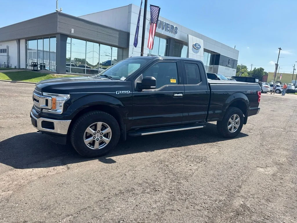 Used 2018 Guard Metallic Ford XLT image 7