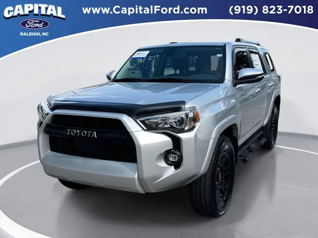 Used 2021 Silver Toyota SR5 Premium image 1