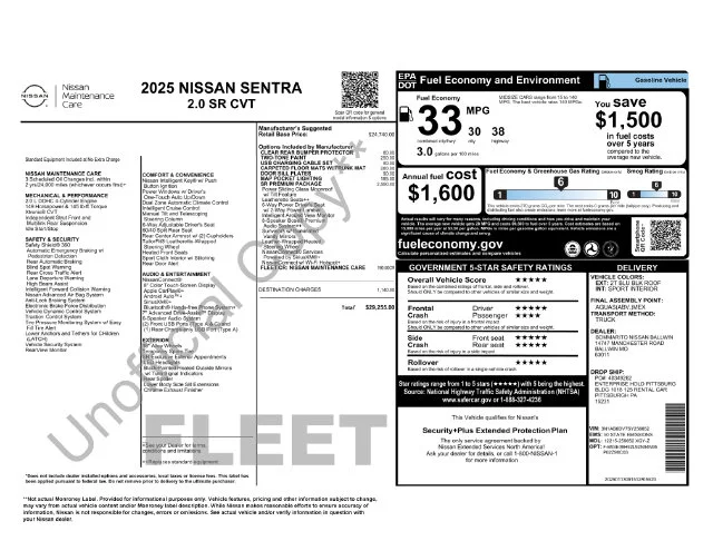 Used 2025 Blue Nissan SR image 38