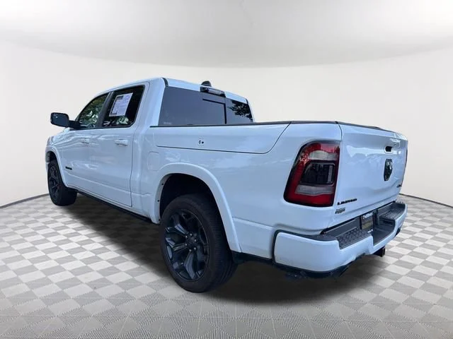 Used 2021 Off-white Ram Limited Crew Cab 4x4 5