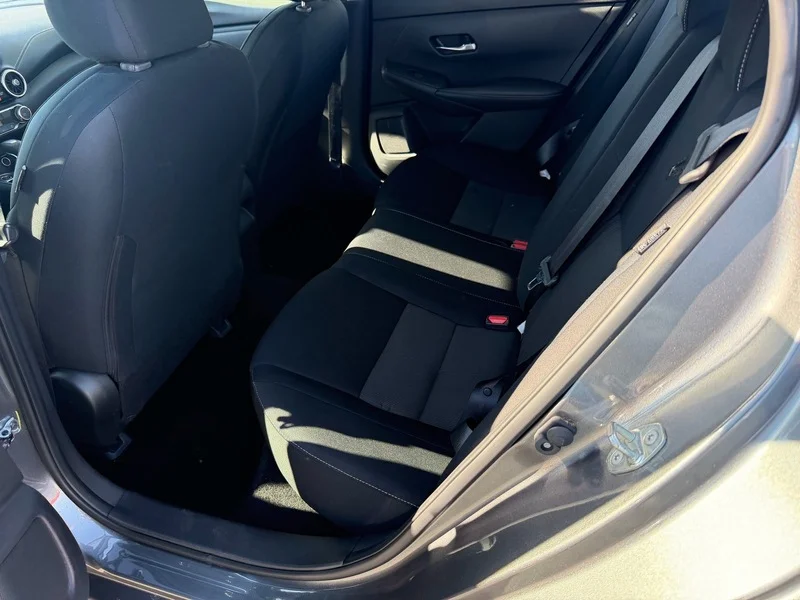 Used 2023 Gun Metallic Nissan SV image 17