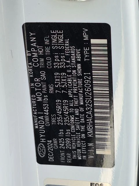 Certified Used 2025 White Hyundai N Line image 31