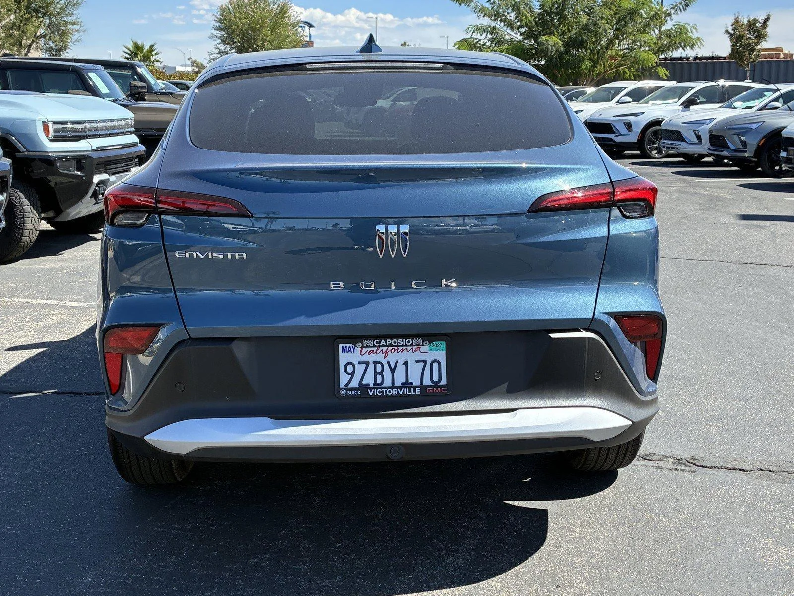 New 2026 Ocean Blue Metallic Buick Preferred image 5