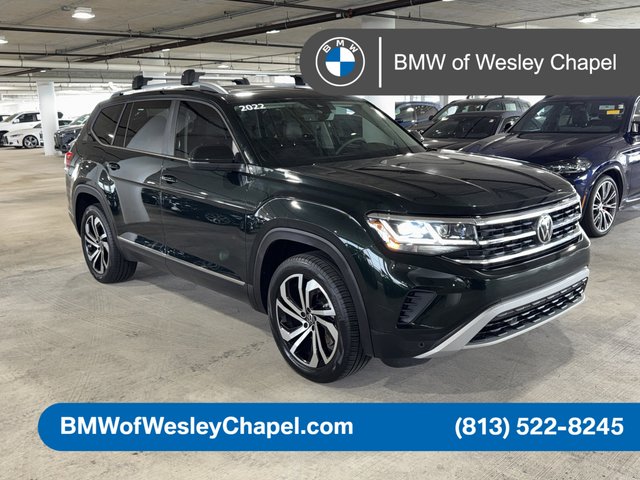 2022 Volkswagen Atlas 2.0T SEL