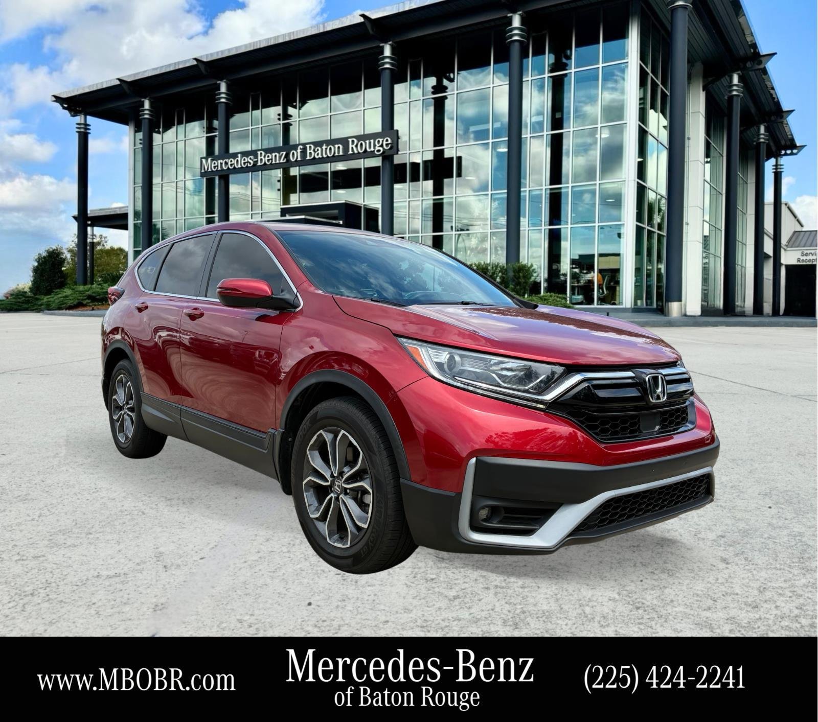 2021 Honda CR-V EX 2WD's photo