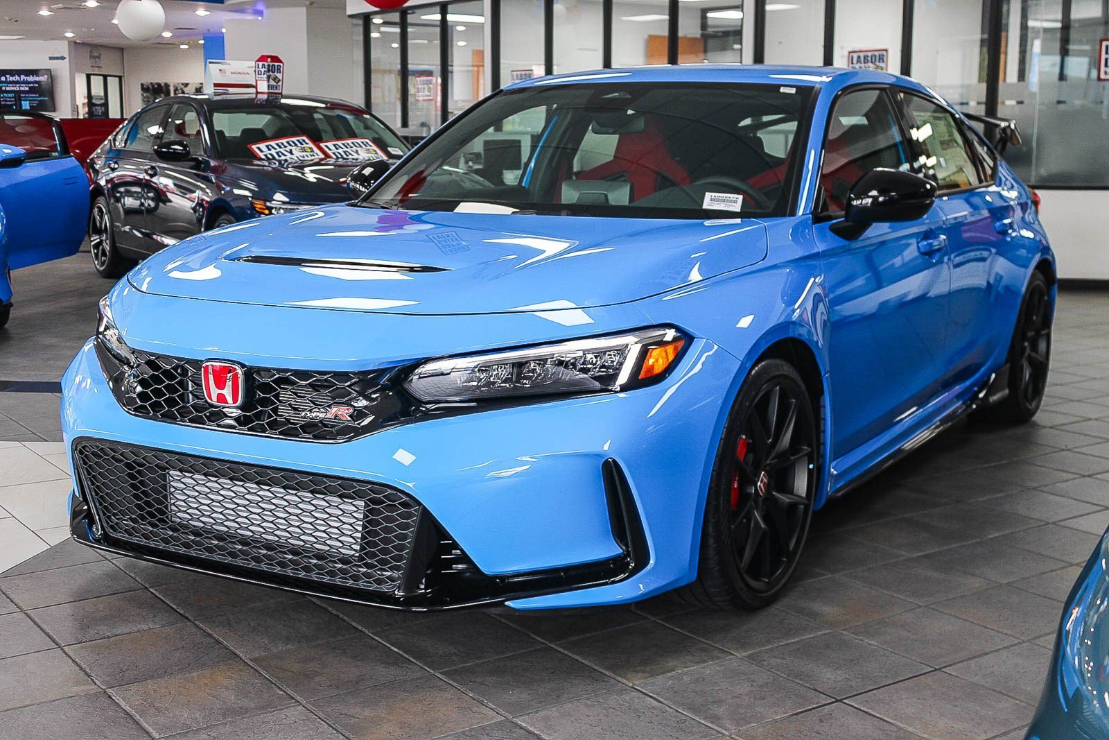 New 2026 Boost Blue Pearl Honda  image 3