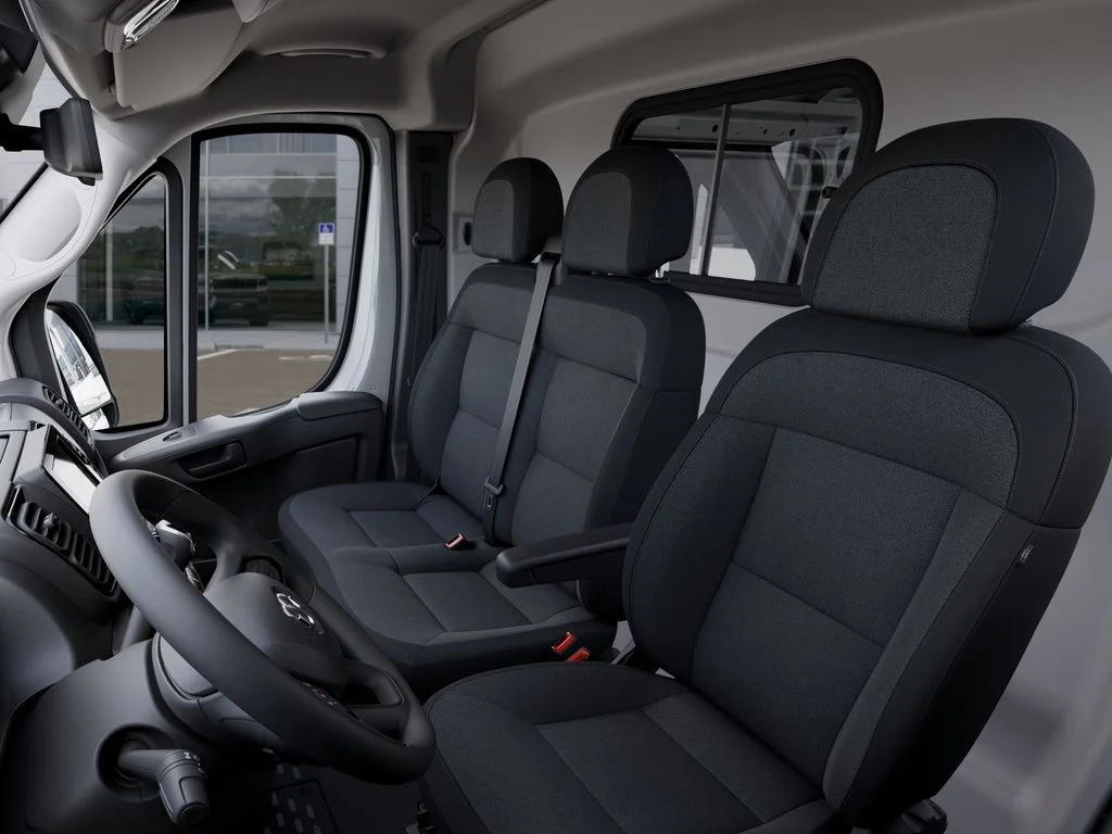 New 2026 Bright White Clearcoat RAM Low Roof image 24