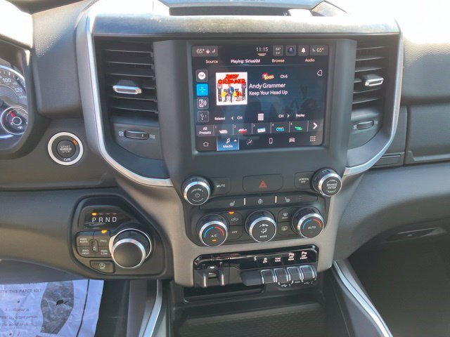 Used 2023 Diamond Black Crystal Pearlcoat Ram Big Horn image 16