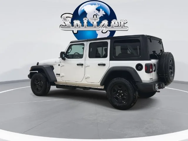 New 2026 Bright White Clear-Coat Exterior Paint Jeep Sport image 11
