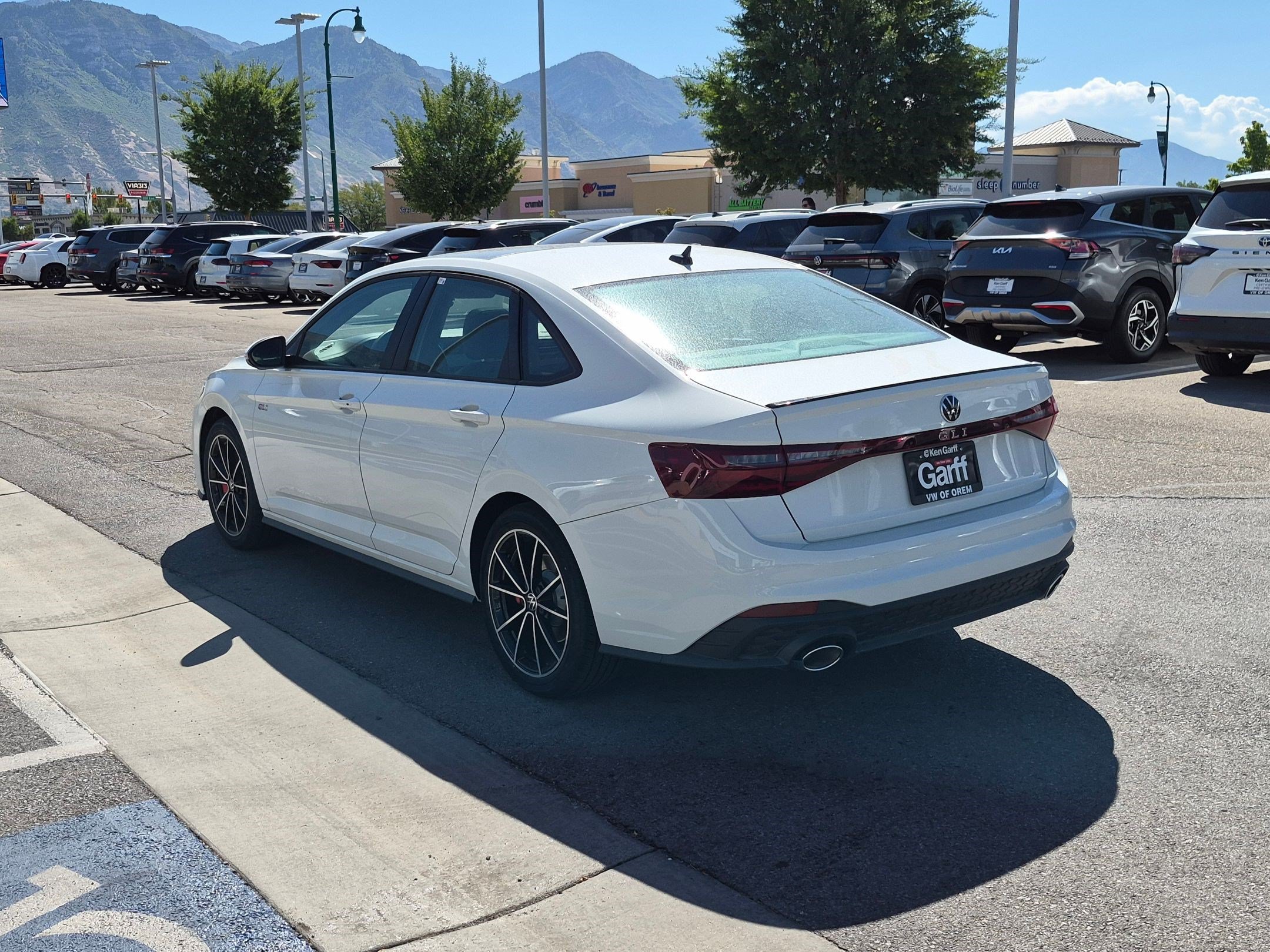New 2026 White Volkswagen Autobahn image 5