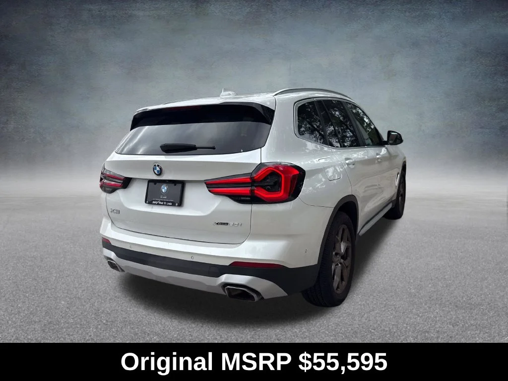 Used 2024 White BMW xDrive30i image 6