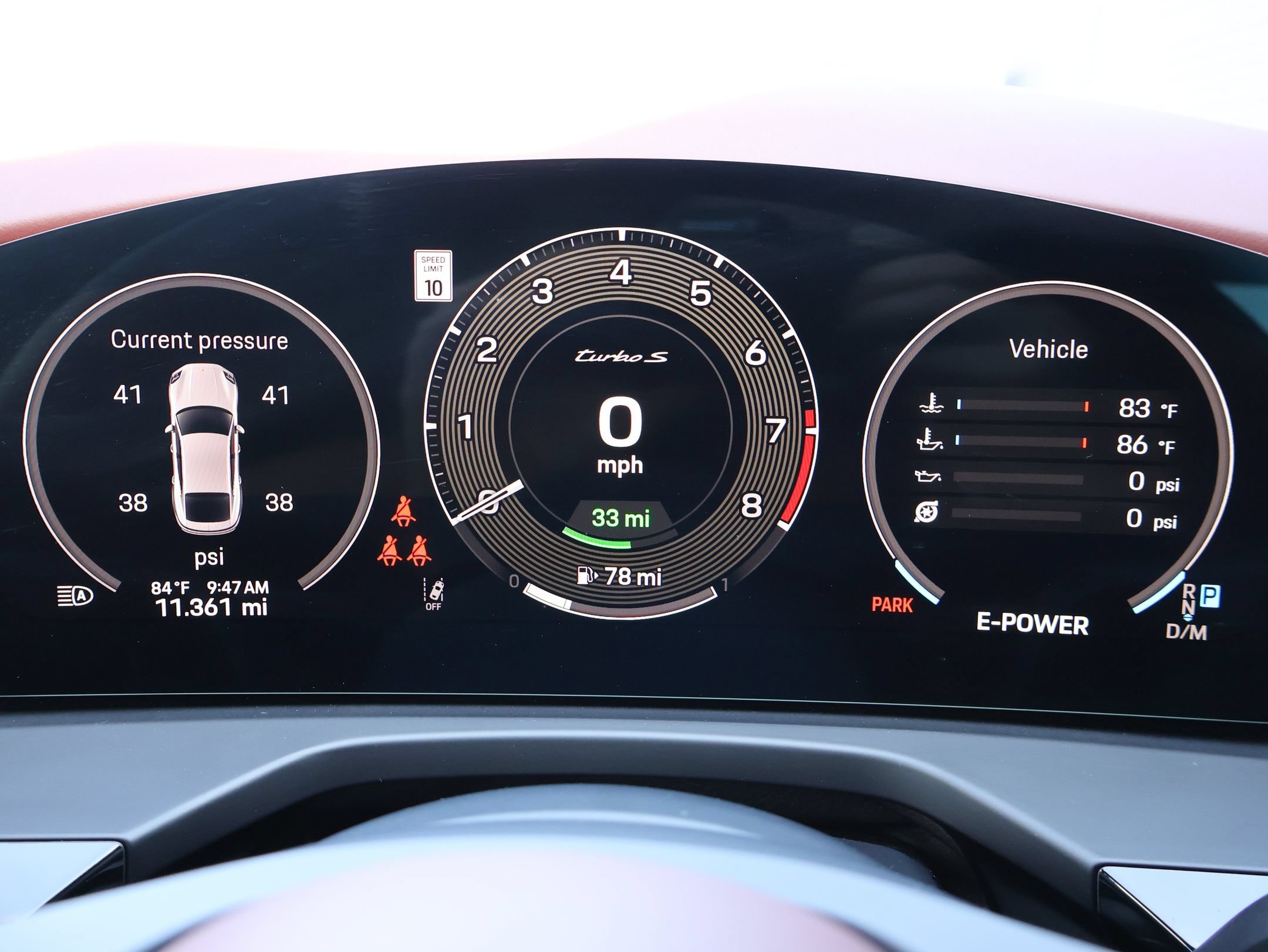 Certified Used 2026 Chalk Porsche Turbo S E-Hybrid image 16