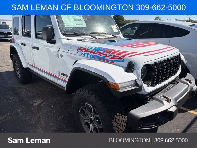 New 2027 Bright White Clear-Coat Paint Jeep Sport S image 1