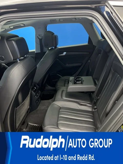 Used 2023 Black Audi 45 S line Premium image 30