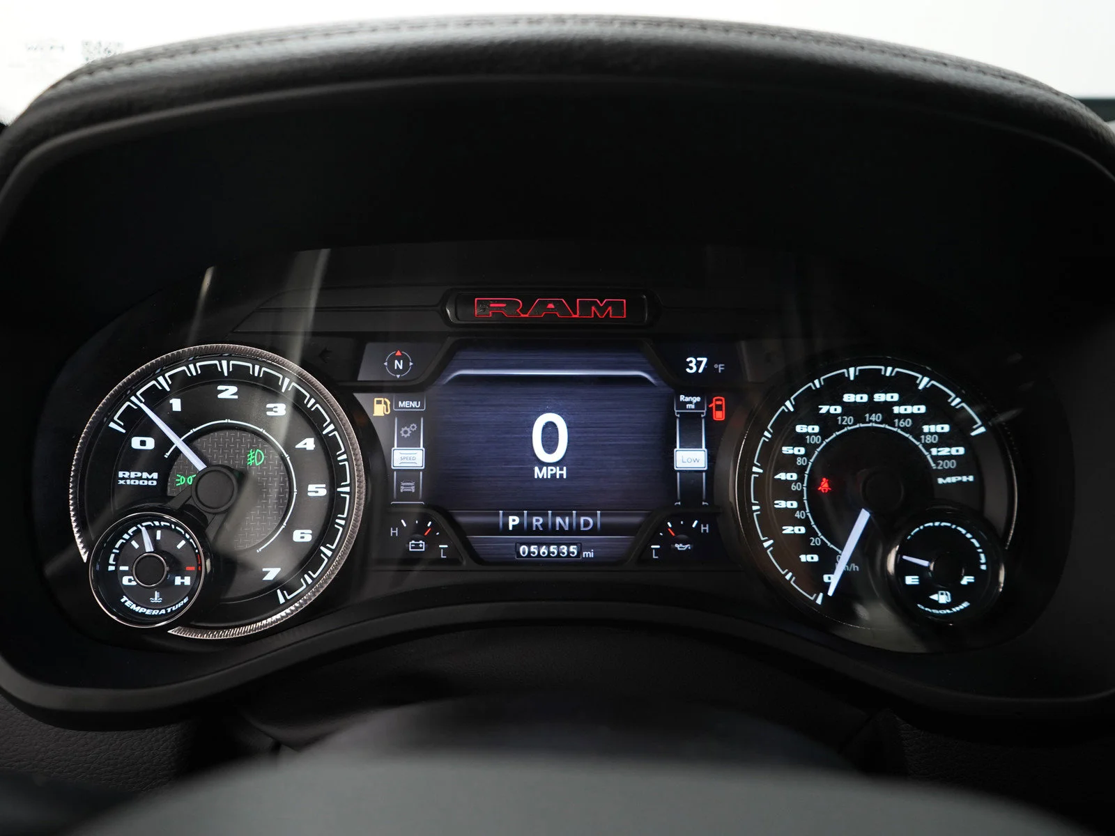 Used 2022 Patriot Blue Pearlcoat Ram Sport image 30