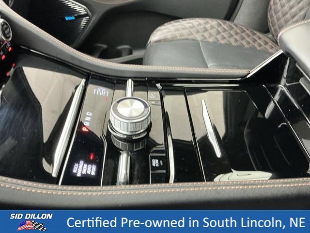 Used 2023 Bright White Clearcoat Jeep Summit Reserve image 13