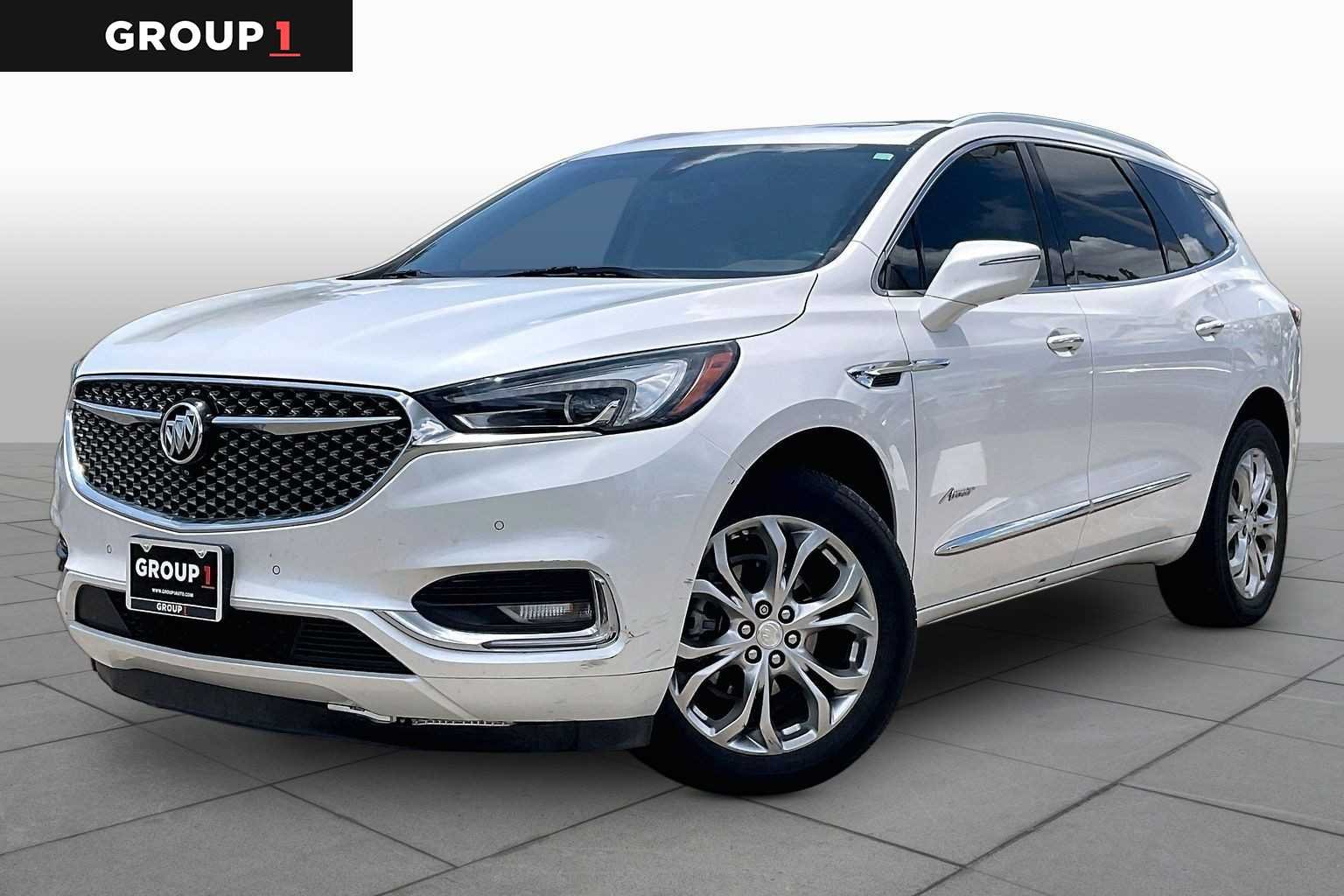 2021 Buick Enclave Avenir