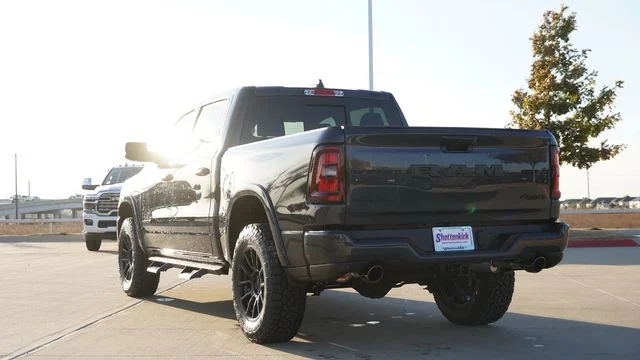 New 2026 Forged Blue Metallic Exterior Paint RAM Big Horn/Lone Star image 7