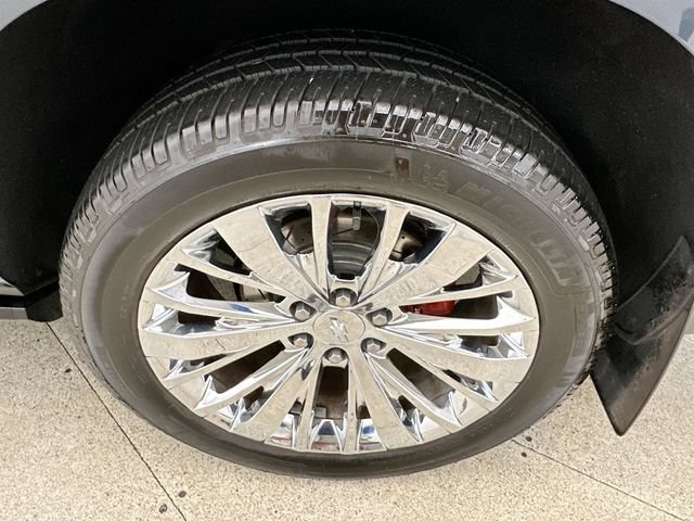Certified Used 2021 SHADOW GRAY METALLIC Chevrolet High Country image 43