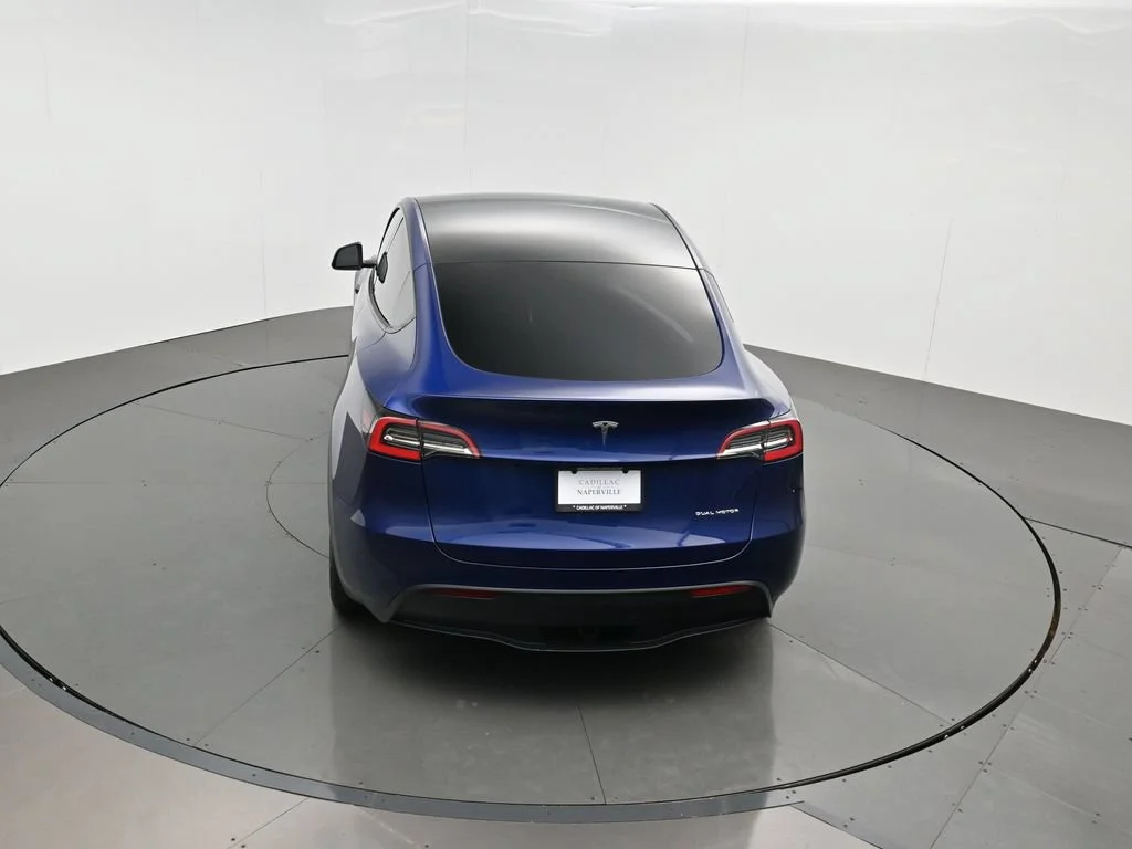 Used 2021 Blue Tesla Long Range image 35