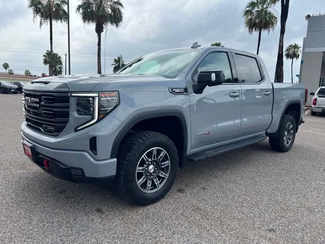 Used 2024 Thunderstorm Gray GMC AT4 image 3