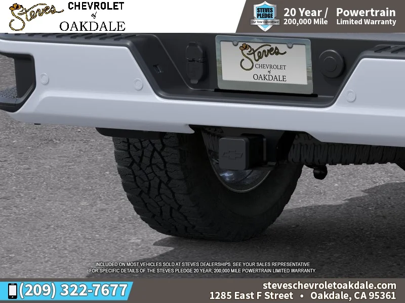 New 2026 Polar White Tricoat Chevrolet High Country image 14