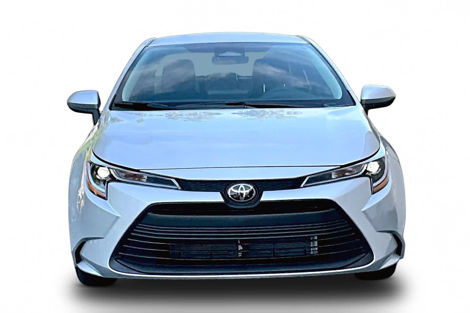 Used 2026 Classic Silver Metallic Toyota LE image 4