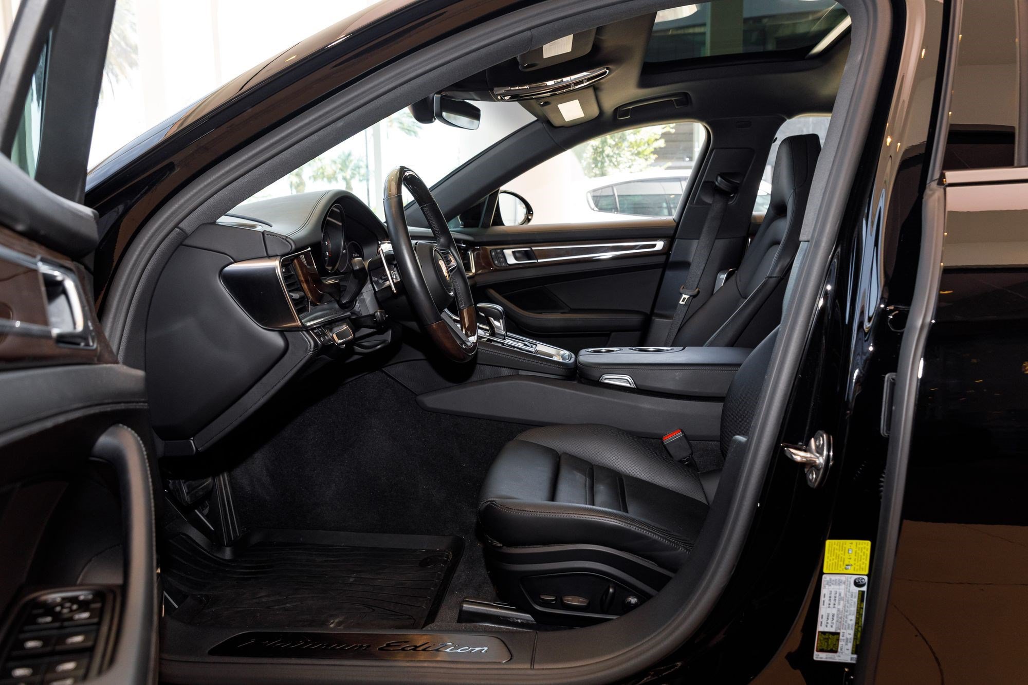 Used 2023 Black Porsche Platinum Edition image 23