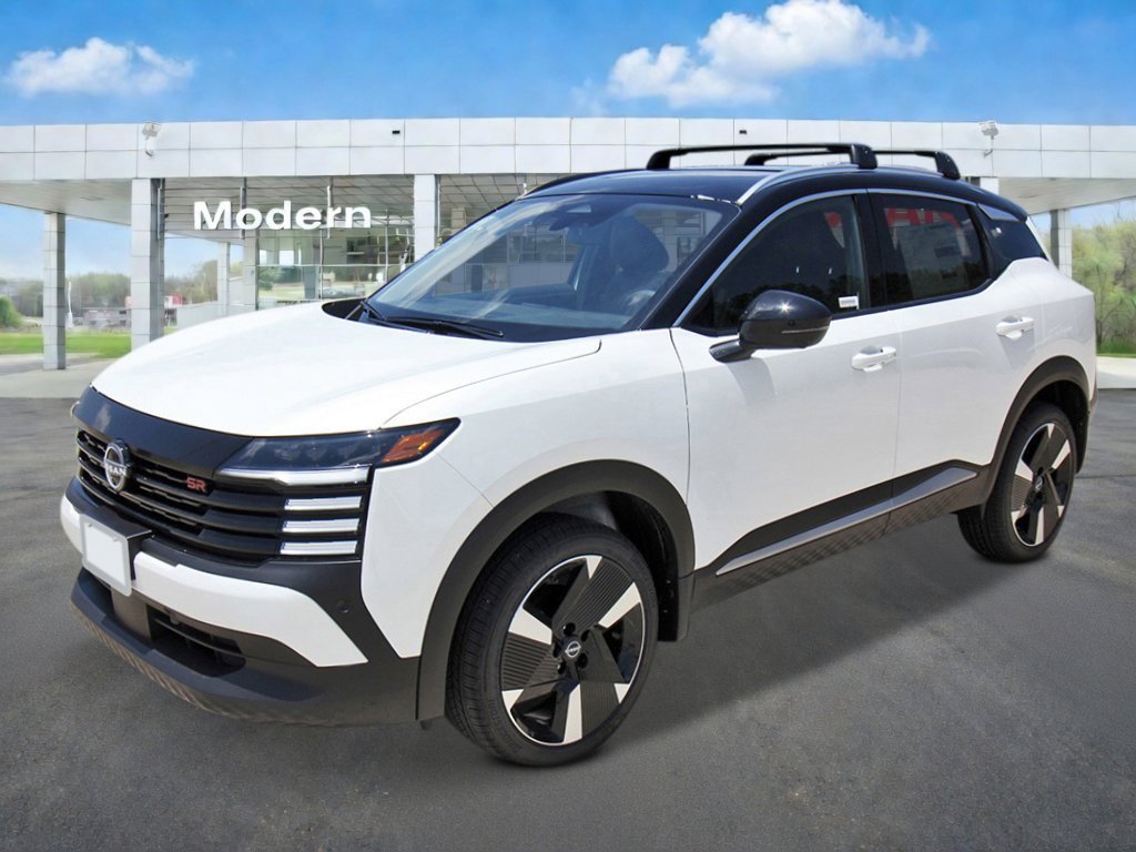 New 2026 Aspen White Tricoat/Super Black Nissan SR image 1