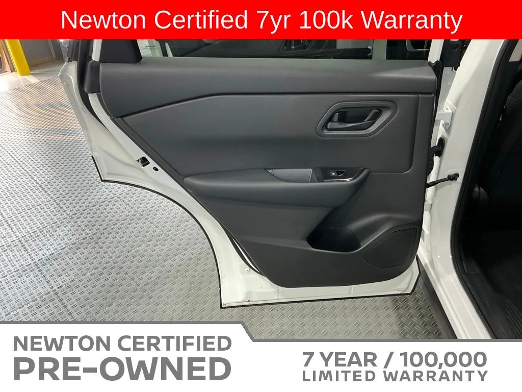Certified Used 2025 Glacier White Nissan S image 35