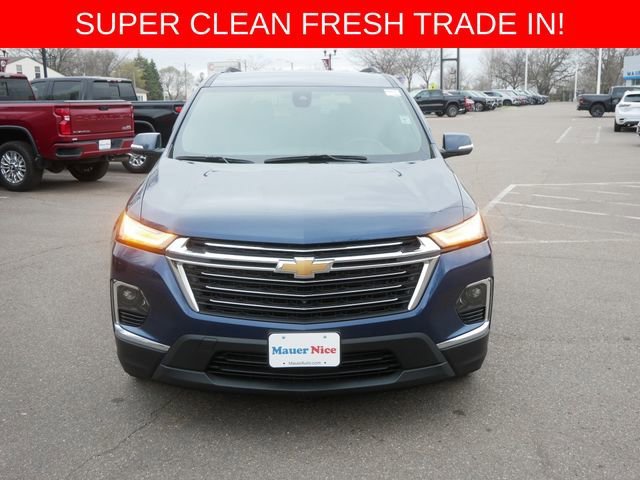 Used 2023 Chevrolet Traverse 1LT with VIN 1GNEVGKW7PJ289942 for sale in Anoka, Minnesota
