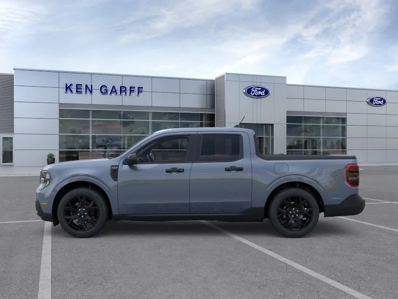 New 2026 Azure Gray Metallic Tri-Coat Ford XLT image 3