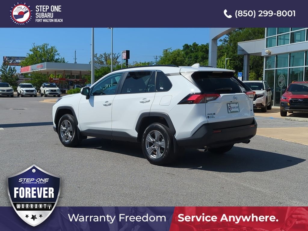 Used 2024 White Toyota XLE image 5