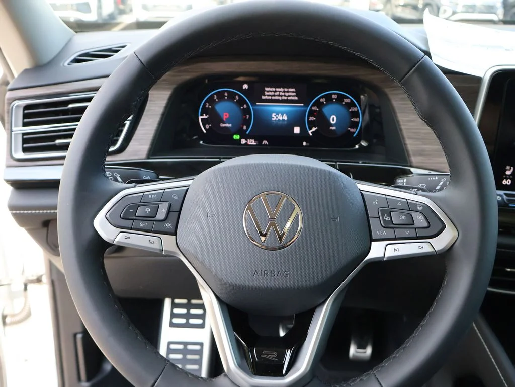 New 2026 White Volkswagen 2.0T SEL Premium R-Line image 35