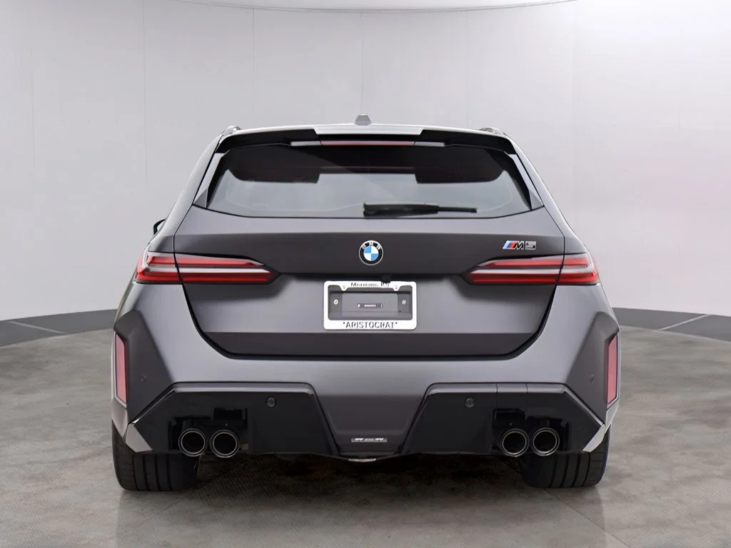 Used 2027 Frozen Deep Grey Metallic BMW Touring image 6