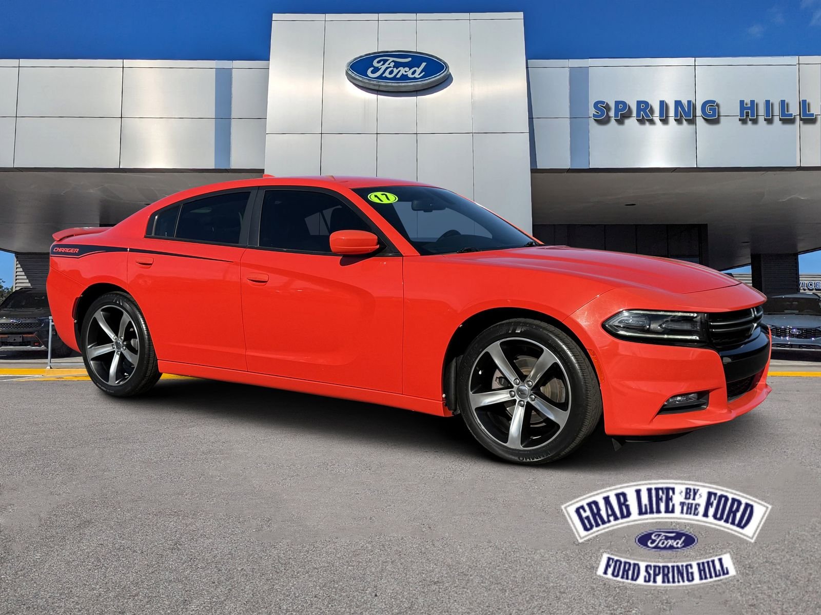 2017 Dodge Charger SXT