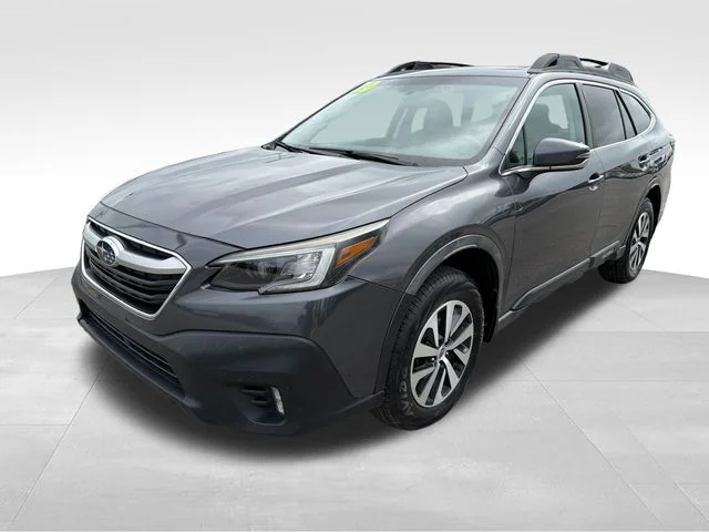 Used 2020 Gray Subaru Premium image 3